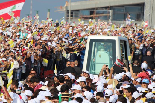 Pope Benedict XVI visit to Lebanon Day3